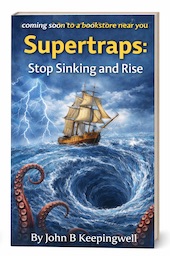 Cover: Supertraps: Stop Sinking and Rise!